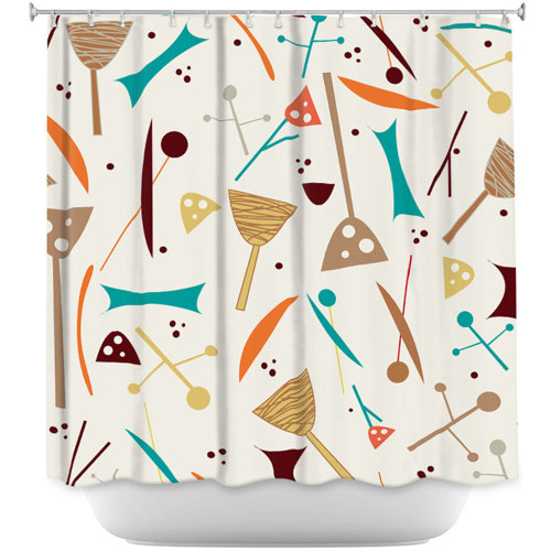 DiaNocheDesigns Shower Curtain Wayfair